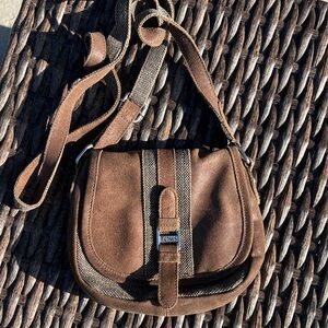 TOMS Chocolate Brown Crossbody Bag